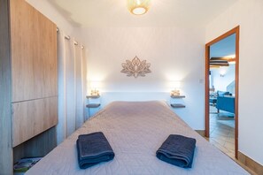 1 間睡房、床單