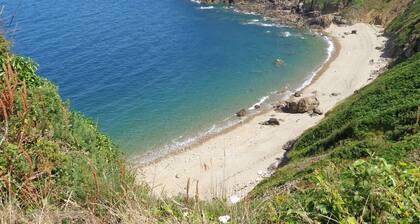 Face a la mer, avec terrasse ensoleillee, Brehec