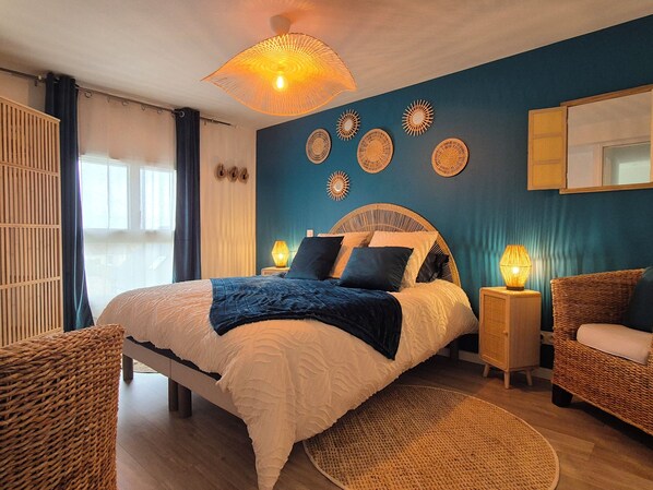 3 Schlafzimmer, Bügeleisen/Bügelbrett, Reisekinderbett, WLAN