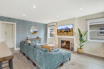 Cozy Living Room, Open Concept.