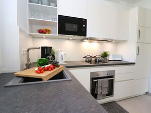 Private kitchen - Villa Ostseekind Comfortable Holiday Residence (Ostseebad Dierhagen)