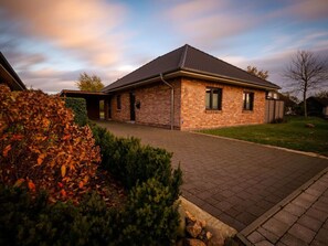 Exterior - North Sea Holiday Home Zinnacker (Almdorf)