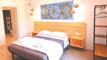 1 bedroom, WiFi, bed sheets