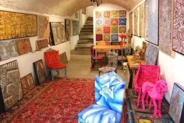 Interior - B&B in the heart of Ragusa Ibla just 1 minute walk from the Cathedral of San Giorgio (Ragusa)