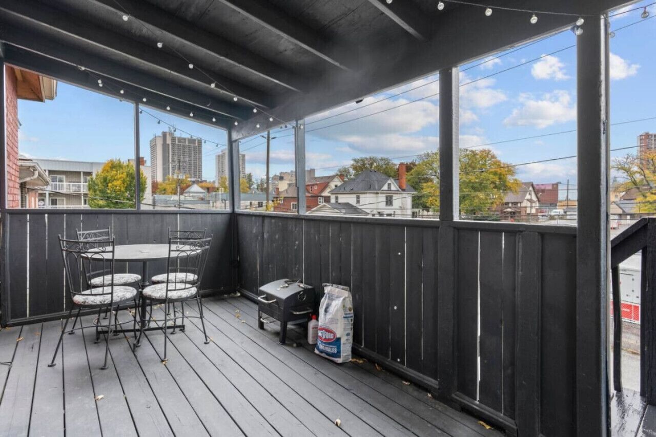 Opções para refeição ao ar livre