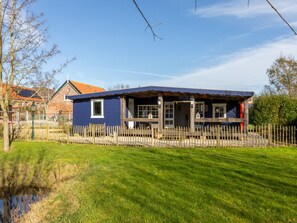 House | Exterior - Romantic Holiday Home With Garden (Biggekerke)