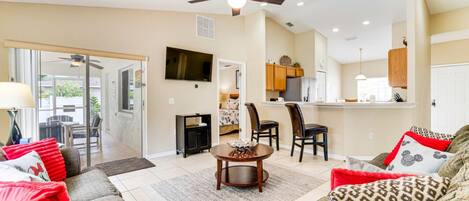 Smart-TV og fotballspill