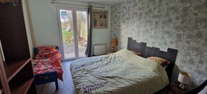 2 bedrooms, bed sheets - Le Viking Entre mer et Terre (Vaux-sur-Aure)