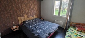 2 bedrooms, bed sheets - Le Viking Entre mer et Terre (Vaux-sur-Aure)