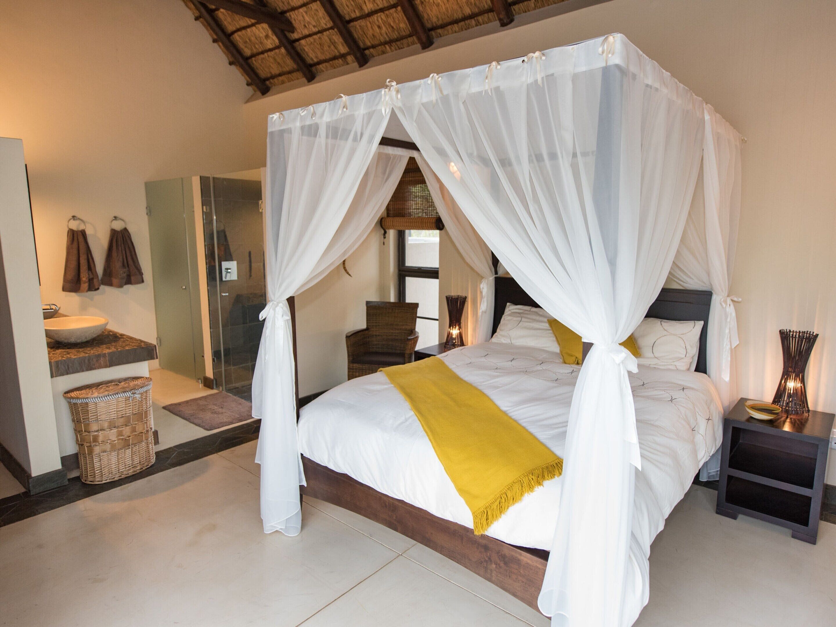 3 bedrooms, individually furnished, bed sheets