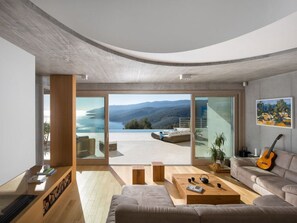 Fireplace - Villa Mayan Comfortable Holiday Residence (Labin)