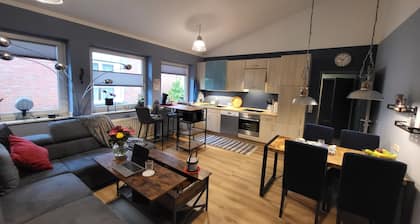 GemĂŒtliche neu Errichtete Fewo fĂŒr 2-3 Personen in Einer Ehemaligen Kirche