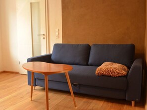 Living area - Clay House With Sauna (Tangermünde)