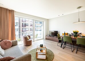 アパートメント | リビング エリア