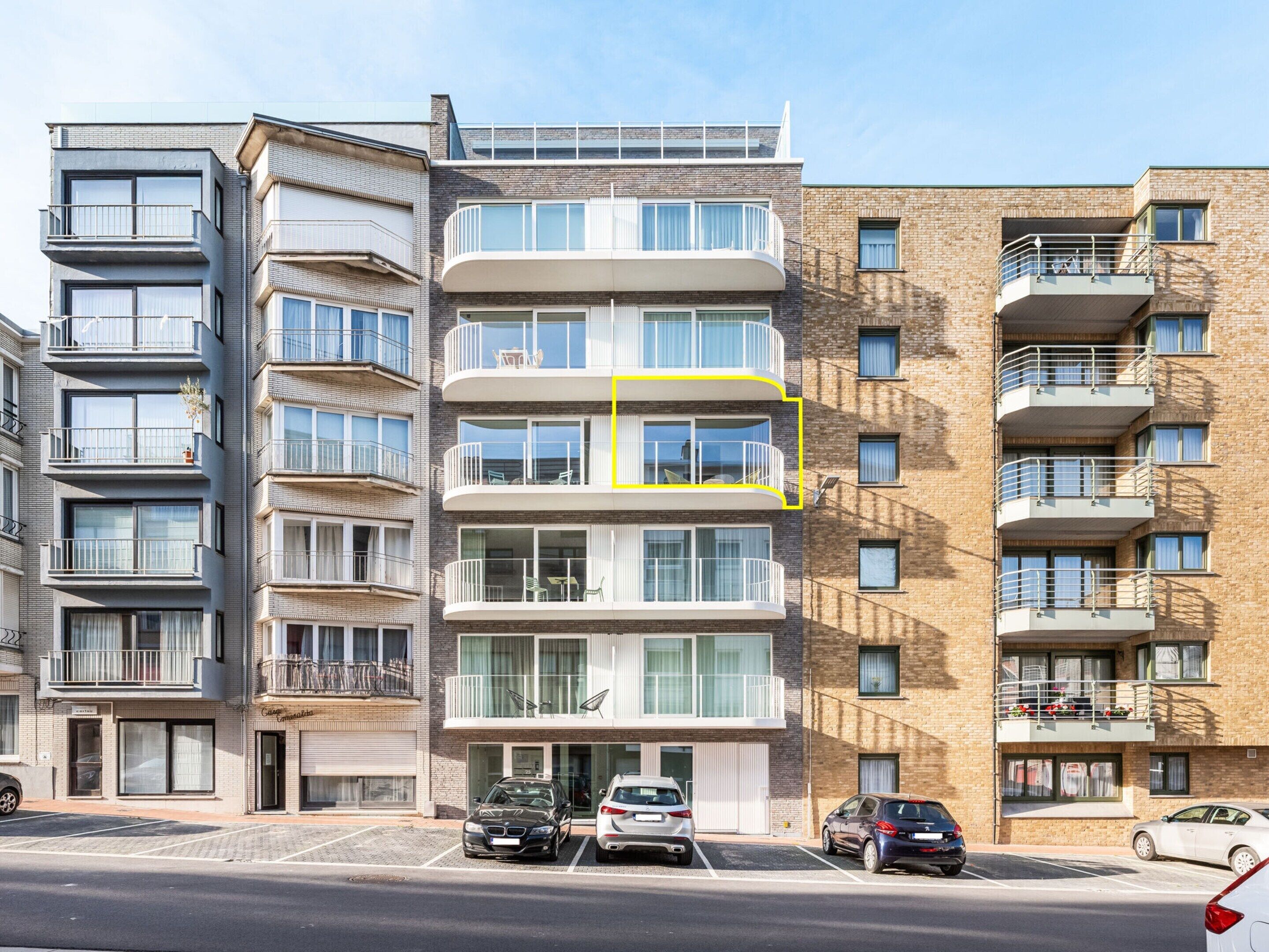 Lejlighed | Udendørsområde