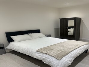 Departamento | 1 habitación, wifi gratis y ropa de cama 