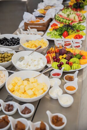 Breakfast buffet - MARİCEL ASTARA RESORT (Astara)