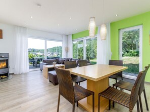 Dining - Luxusbungalow im Campingpark (Waxweiler)