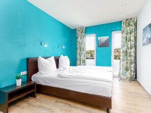 Hus | 3 soverom og sengetøy