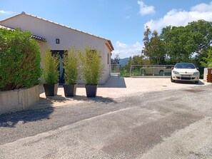 Overnattingsstedets uteområder