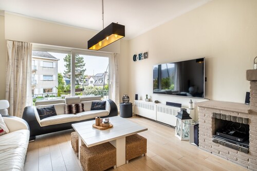 Villa Near Sea and Shops in Belgium