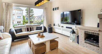 Villa Near Sea and Shops in Belgium