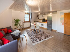 Apartamento | Sala de estar