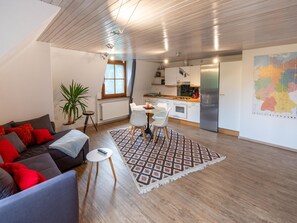 Apartment | Eigene Küche | Wasserkocher