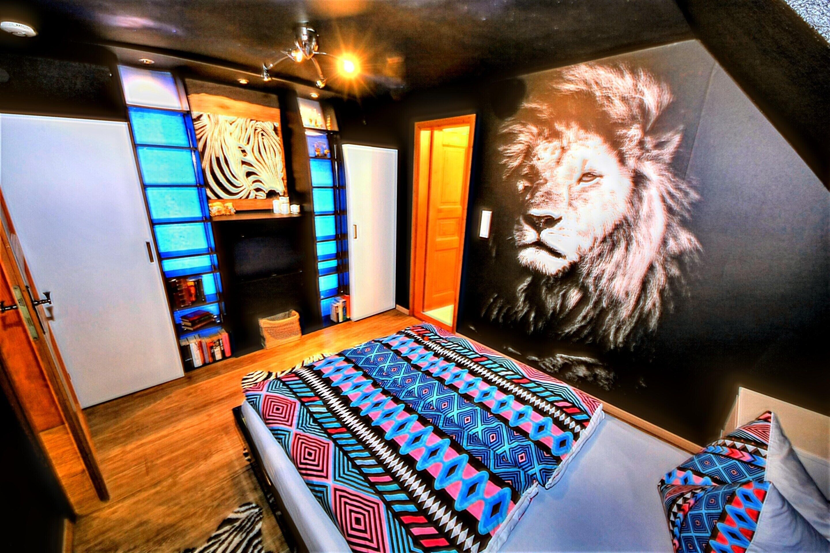 Apartment | 1 bedroom, individually furnished, iron/ironing board, bed sheets