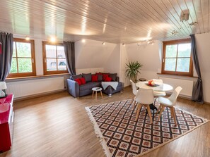 Appartement | Woonkamer