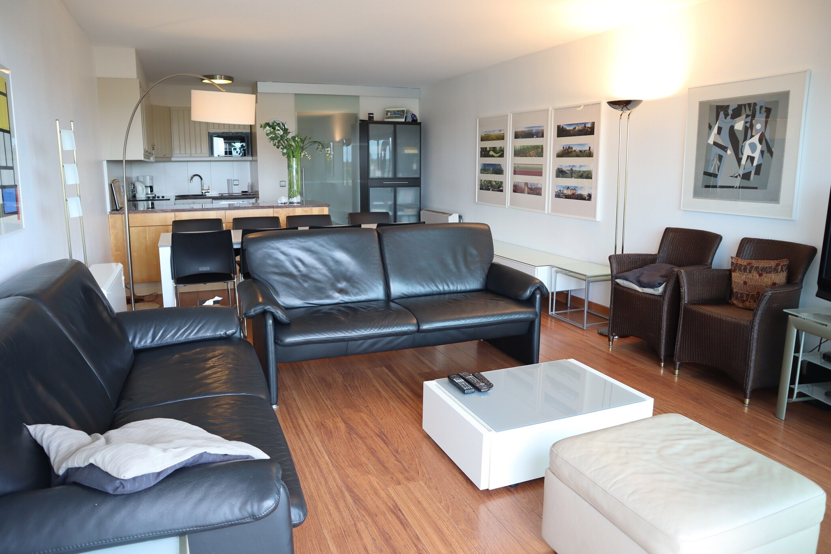 Apartamento | Zona de estar