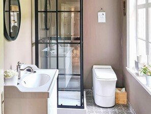 Bathroom - 7 Person Holiday Home in Bjurholm (Bjurholm)