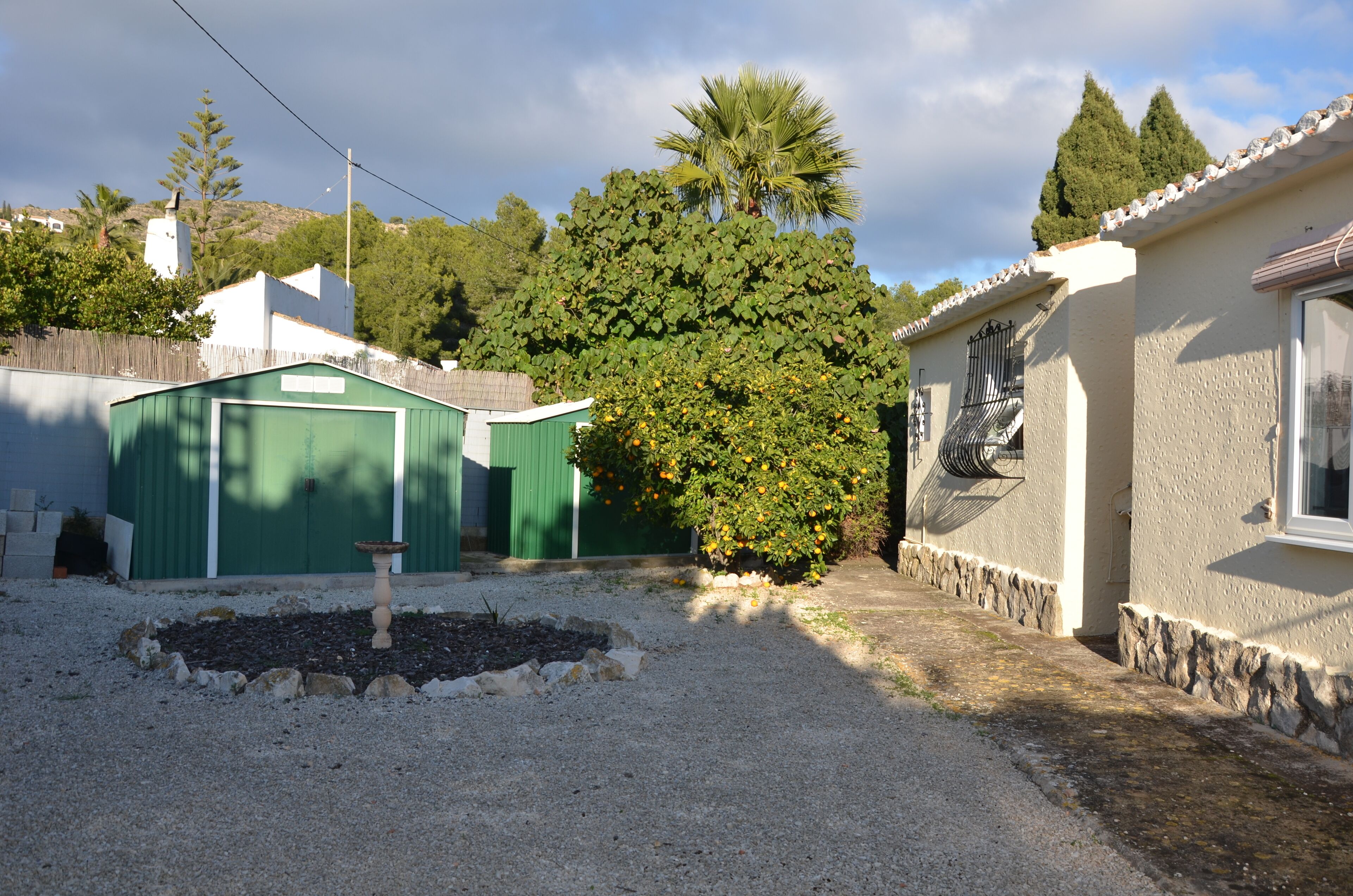 Terrein van de accommodatie