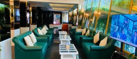 Sitzecke in der Lobby