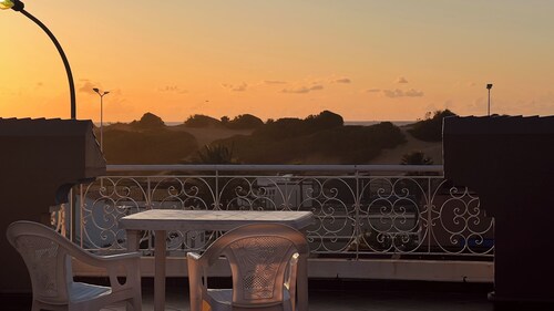 Cozy appartement 1min from the beach