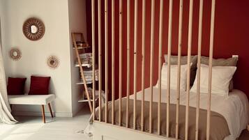 1 chambre, draps fournis