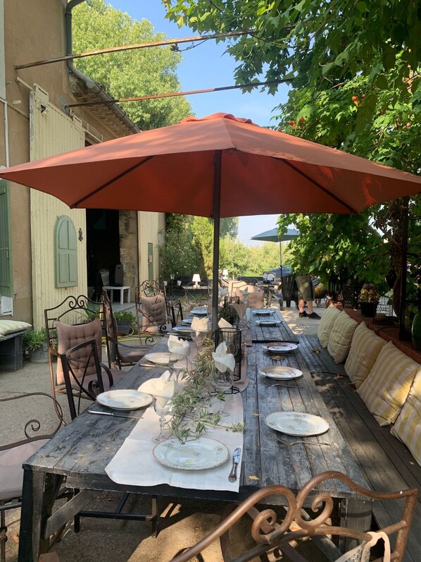 Restauration extérieure