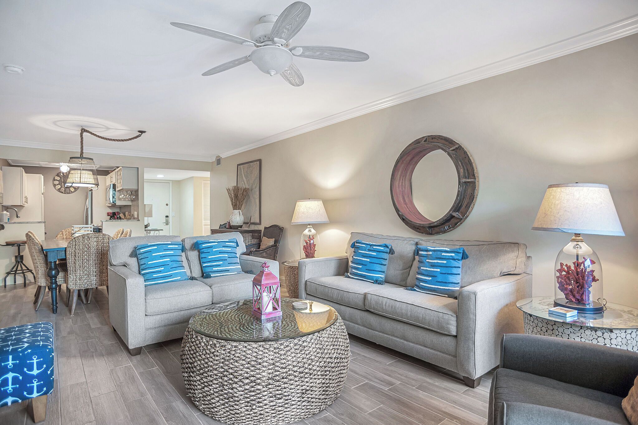 Spacious 2-Bed Villa with private patio, Sleeps 6 in the heart of Sea Pines