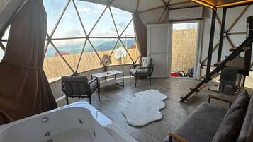 1 habitación, escritorio y espacio para trabajar con laptop