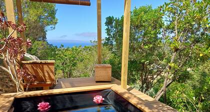 Charm and tranquility, panoramic view of the sea and islands, 5mns from the beaches