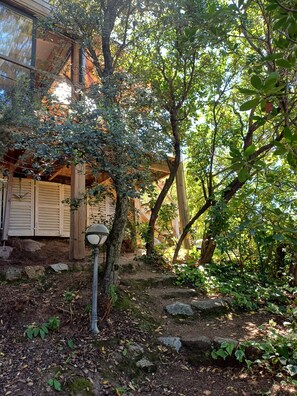 Détail de l’extérieur