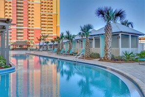 A heated pool - Calypso 3-1606 Spectacular condo! Affordable rates! Inquire for details! (Panama City Beach)