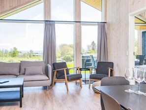 Ferienhaus | Wohnbereich