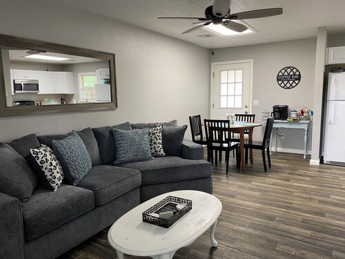 Quite and peaceful country setting just minutes from town.