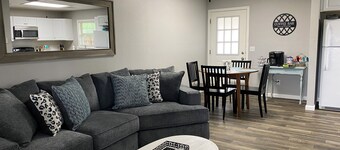 Quite and peaceful country setting just minutes from town.