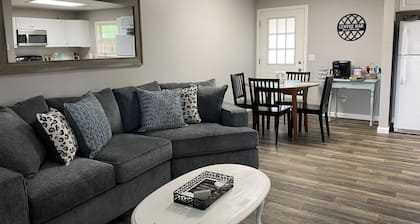 Quite and peaceful country setting just minutes from town.