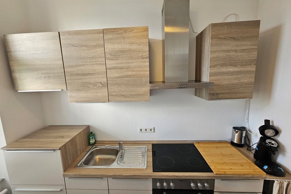 Kühlschrank, Ofen, Herdplatte, Geschirrspüler