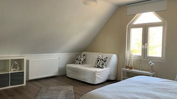 Hus | 3 soveværelser, individuel indretning, sengetøj