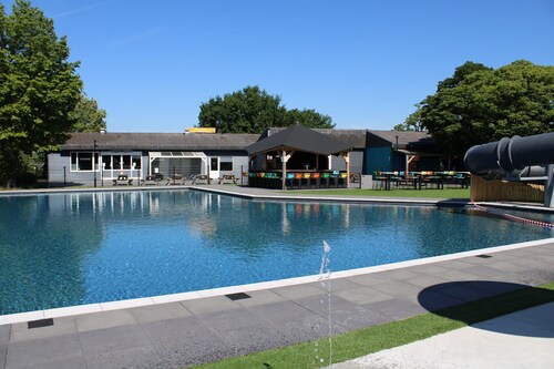Holiday Home on the Recreational Lake