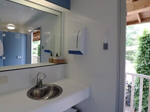 Tienda de campaña | Baño